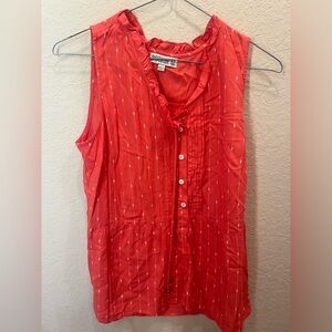 Rockin C Women’s Western Sleeveless Top